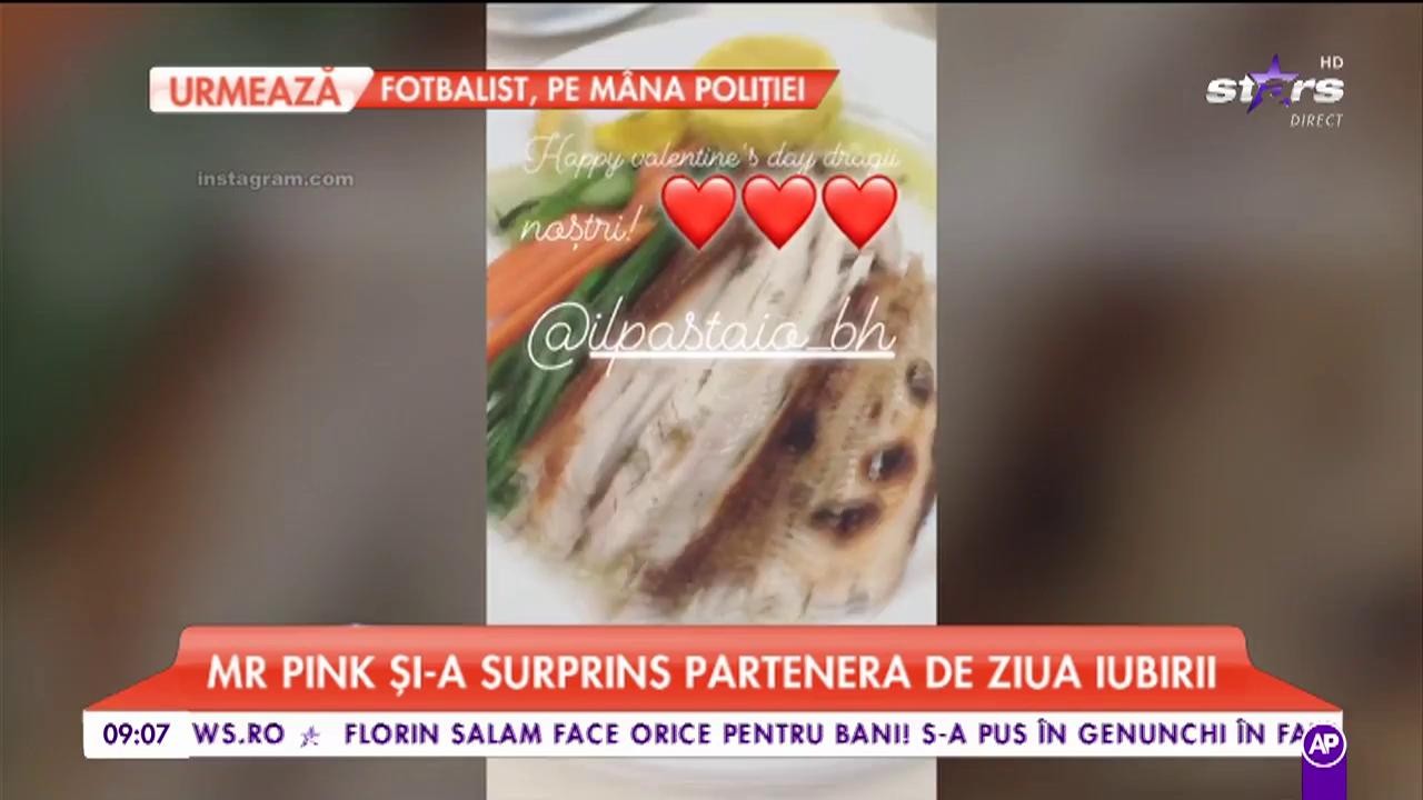 Ce cadouri a primit Monica Gabor de la partenerul ei de viață, Mr Pink