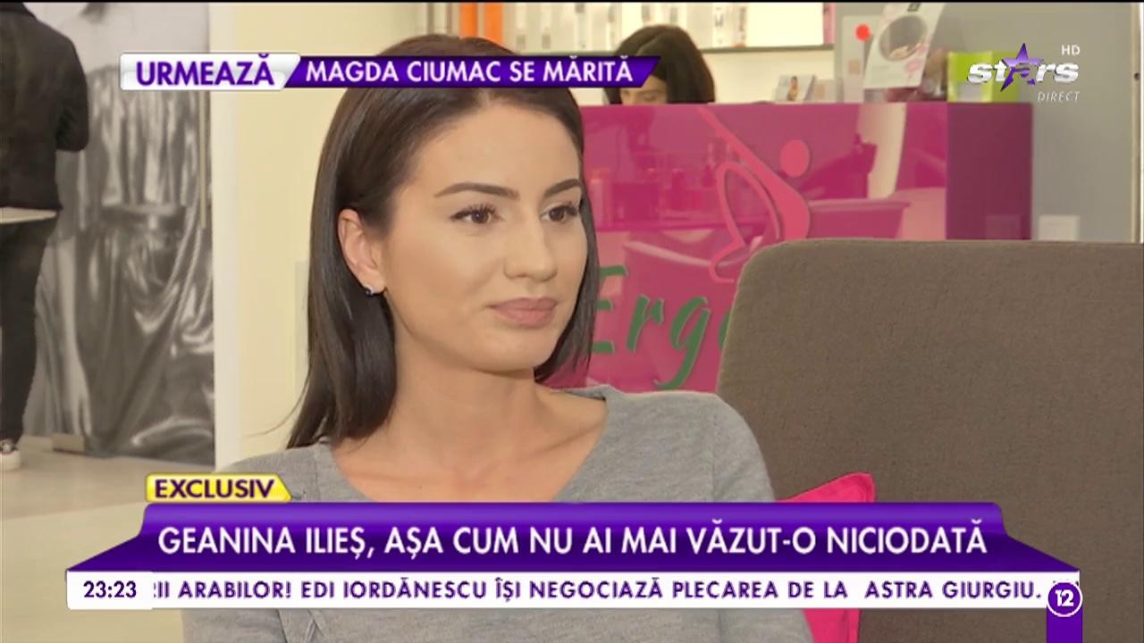 Geanina Ilieș, despre aspirațiile sale: &rdquo;Cel mai mult &icirc;mi doresc ca părinții mei să fie sănătoși, mă bazez mult pe ajutorul lor&rdquo;