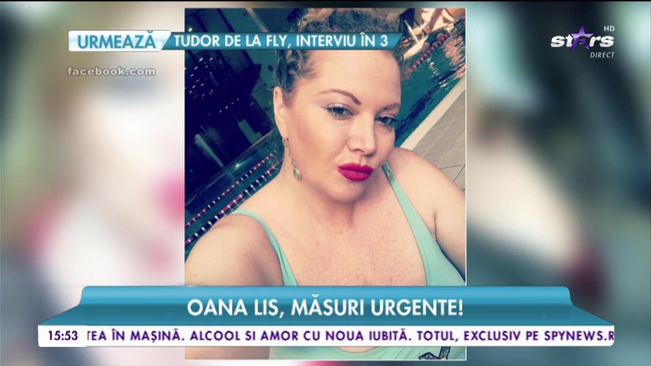 Oana Lis, măsuri urgente. A fost făcută bătr&acirc;nă și vrea să se retușeze
