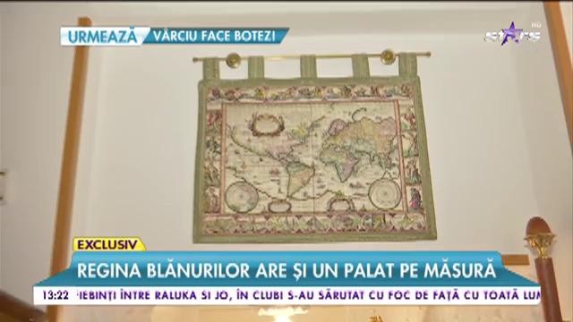 Flora Năstase, regina blănurilor, are și un palat pe măsură