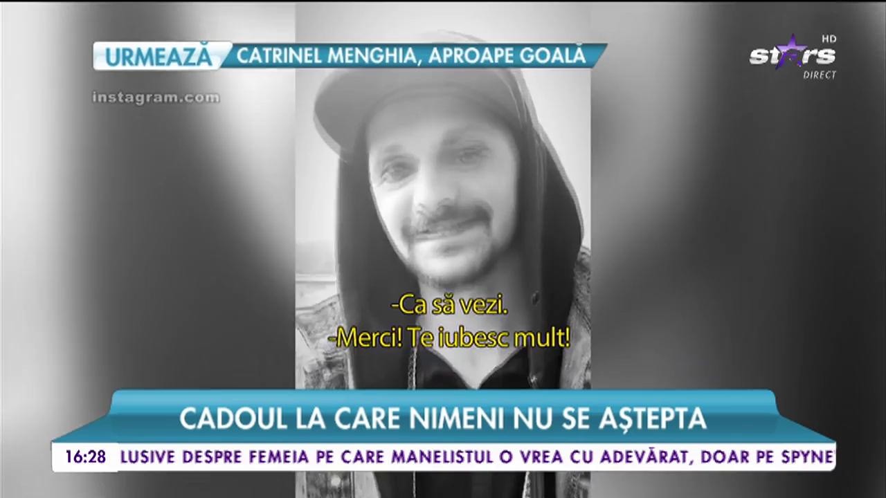 Carmen Minune, surpriză pentru iubit