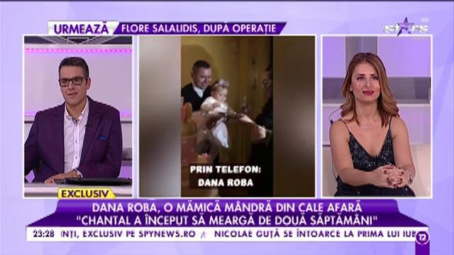 Dana Roba, o mămică m&acirc;ndră! Imagini de poveste de la aniversarea primei fetițe a vedetei