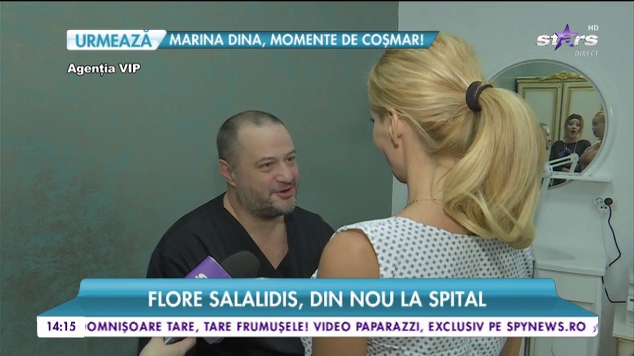Flore Salalidis, din nou la spital. La ce intervenții chirurgicale mai apelează bomba sexy