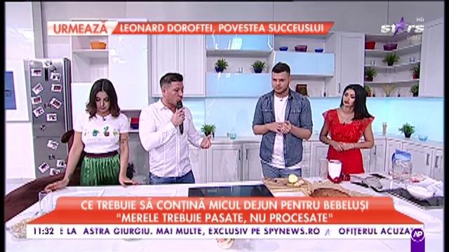 Ce trebuie să conțină micul dejun pentru bebeluși: „Diversificarea începe de la șase luni”