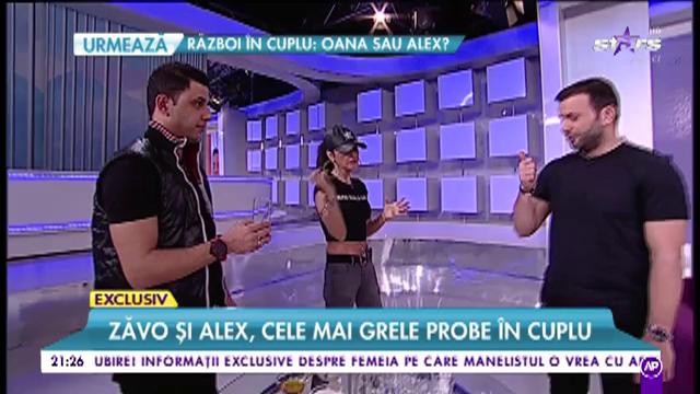 Oana Zăvoranu și Alex, cele mai grele probe în cuplu