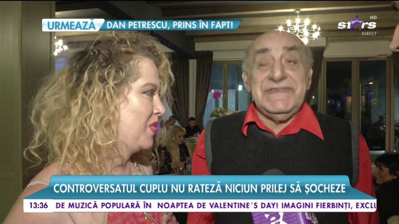 Oana și Viorel Lis se dau &icirc;n spectacol. Controversatul cuplu nu ratează niciun prilej să șocheze