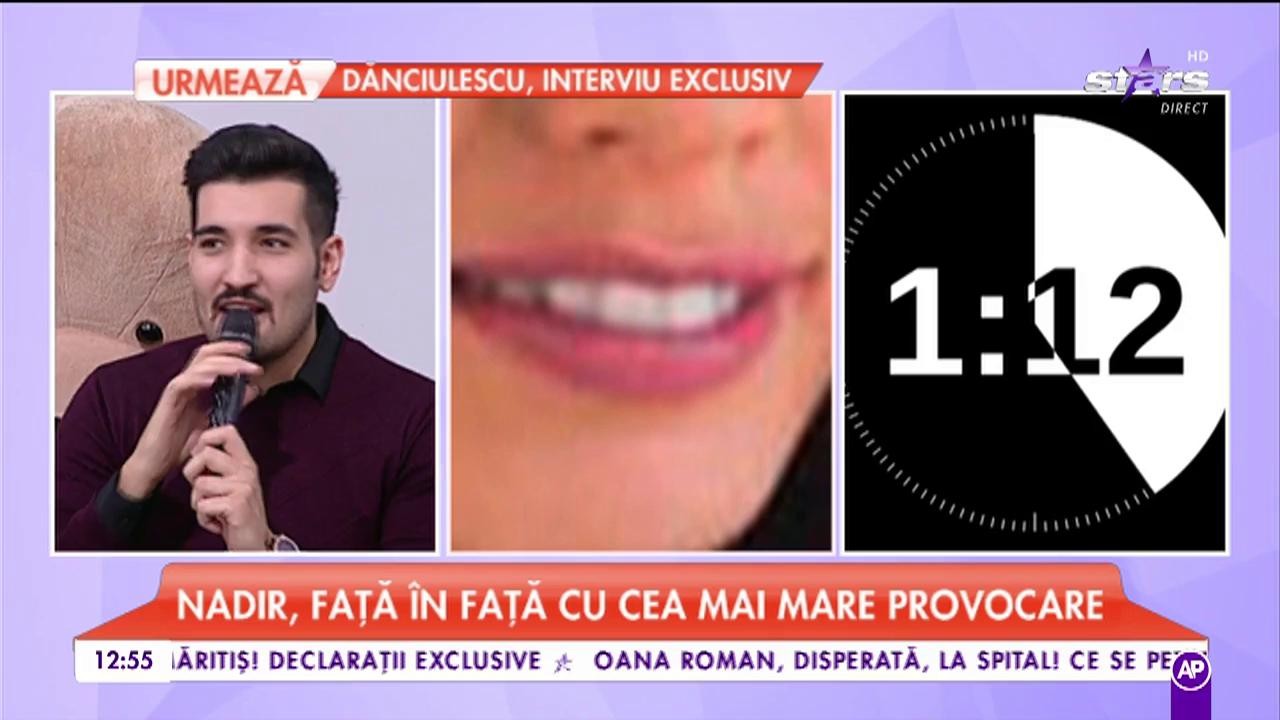 Nadir, față în față cu cea mai mare provocare