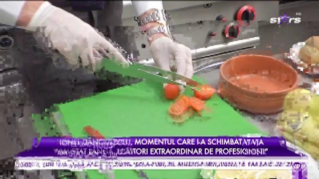 Ionel Dănciulescu, un bucătar adevărat. Fostul fotbalist a intrat &icirc;n bucătărie și a pregătit un preparat specil cu pește