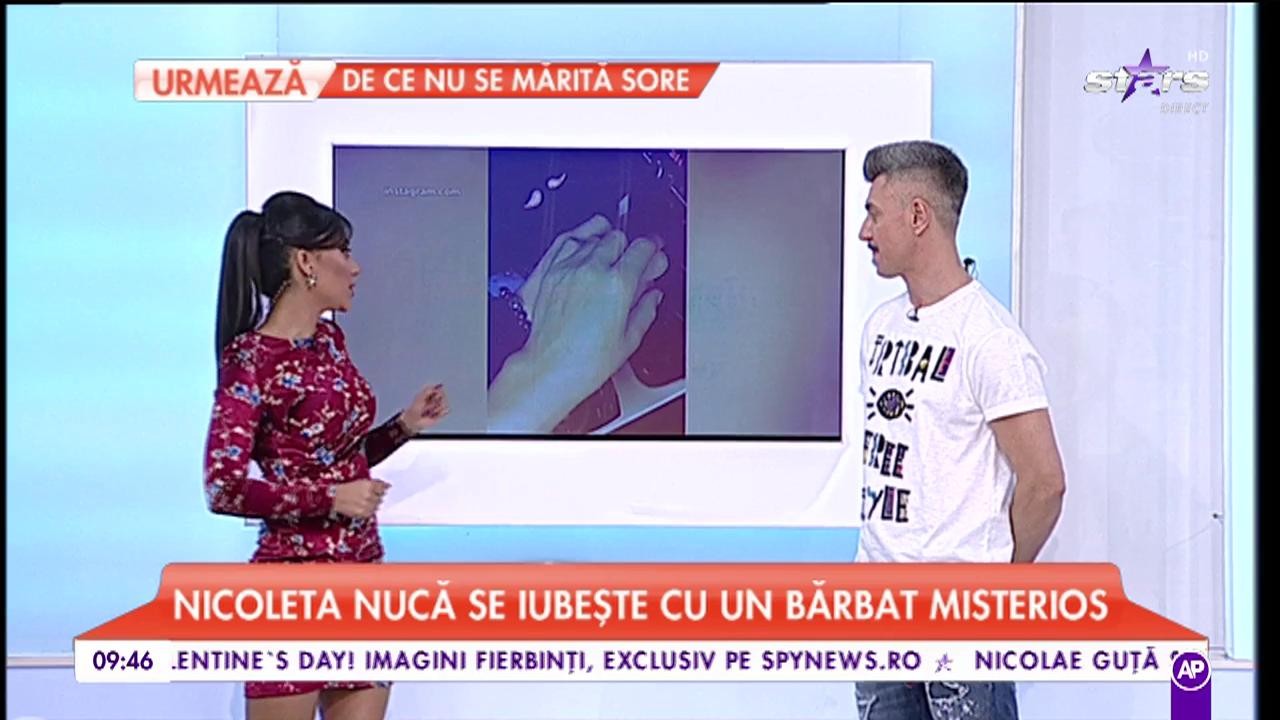 Imagini cu Nicoleta Nucă și iubitul ei!