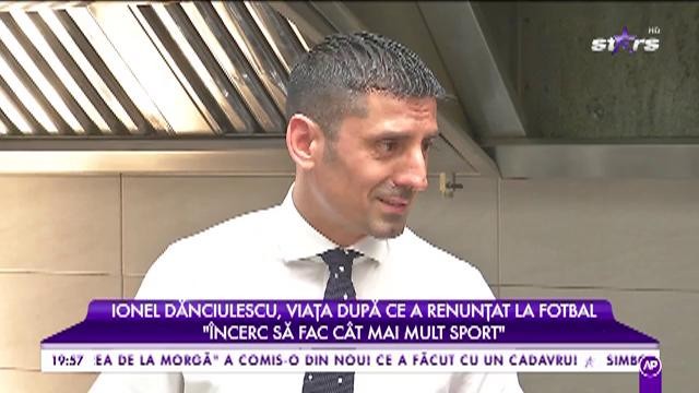 Ce măn&acirc;ncă Ionel Dănciulescu după ce s-a lăsat de fotbal