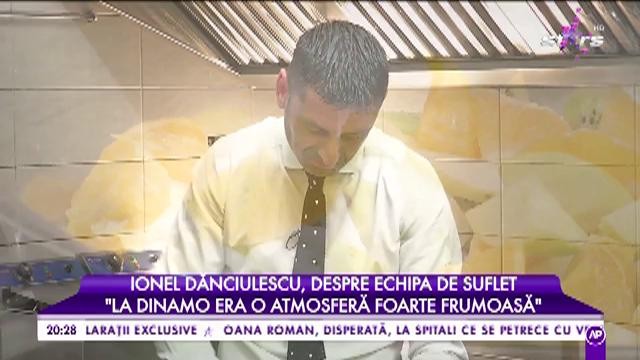Ionel Dănciulescu, despre echipa de suflet: &rdquo;Primul gol l-am dat &icirc;mpotriva lui Dinamo&rdquo;