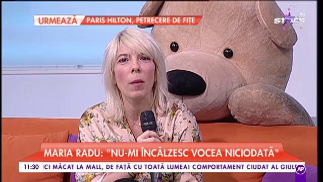 Maria Radu, despre cariera muzicală și viață: „Am avut o singură depresie în viață”