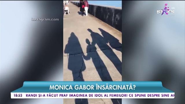 Monica Gabor &icirc;nsărcinată? Detaliul care ar putea să o dea de gol