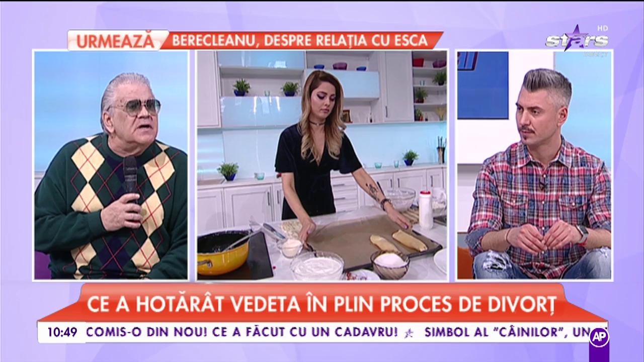 Catrinel Sandu se mută din casa conjugală în care a stat zece ani