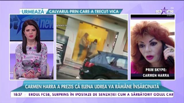 Carmen Harra a prezis că Elena Udrea va răm&acirc;ne &icirc;nsărcinată
