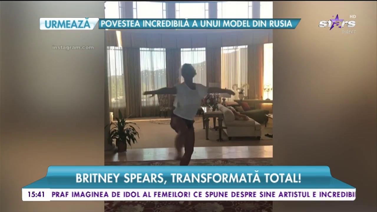 OOps! She did it again. Britney Spears, transformată total! Cântăreaţă a revenit la formele care au consacrat-o