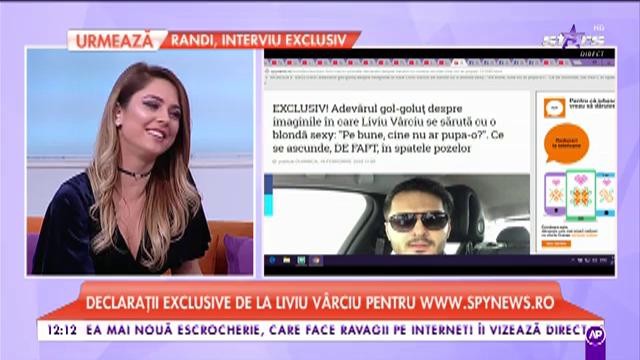 Roxana, adevărul despre relația cu Liviu Vârciu