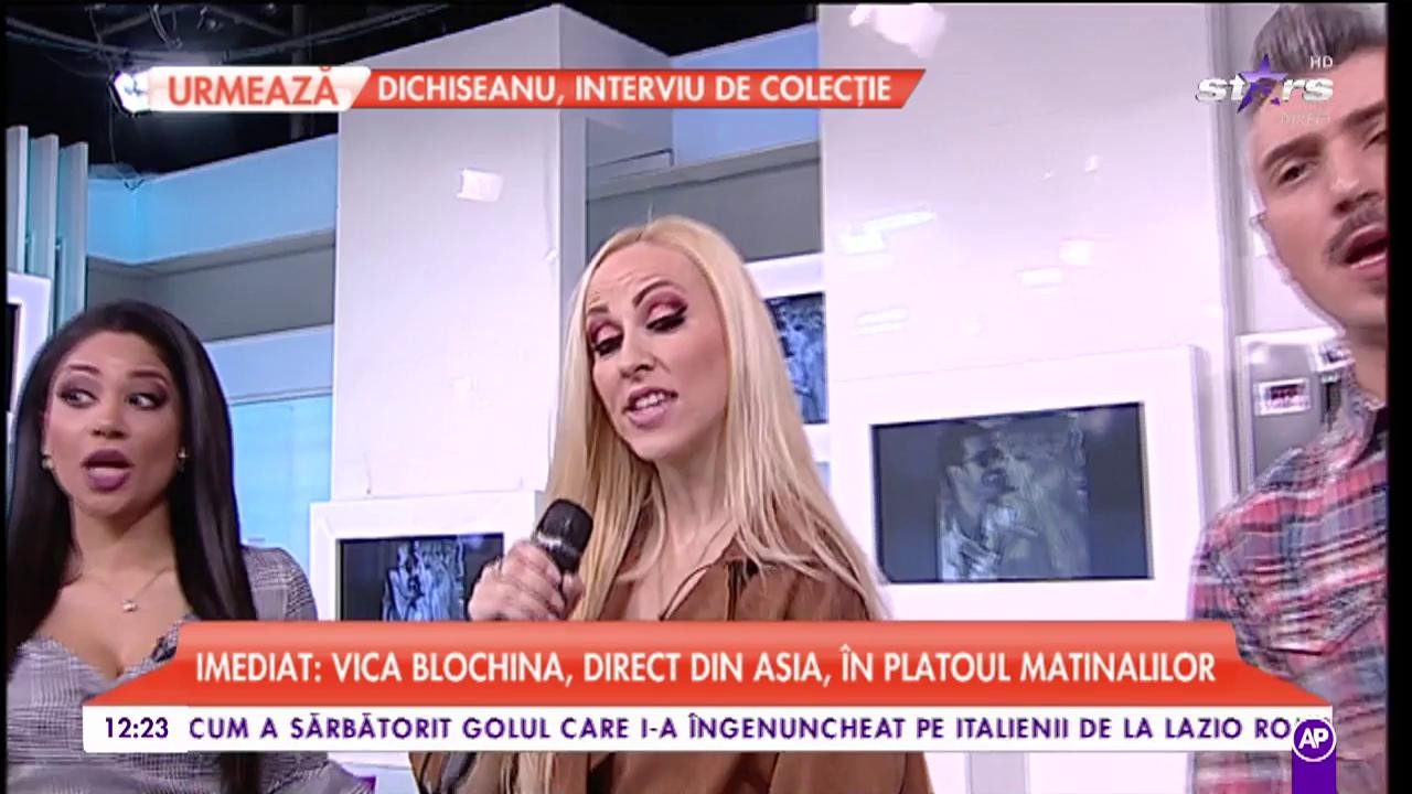 Anca Neacșu a cântat melodia „Sună periculos”