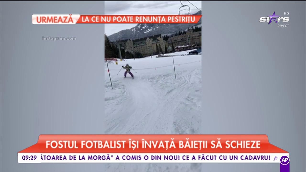 David Beckham îi învață pe copii cu sporturile extreme, de mici