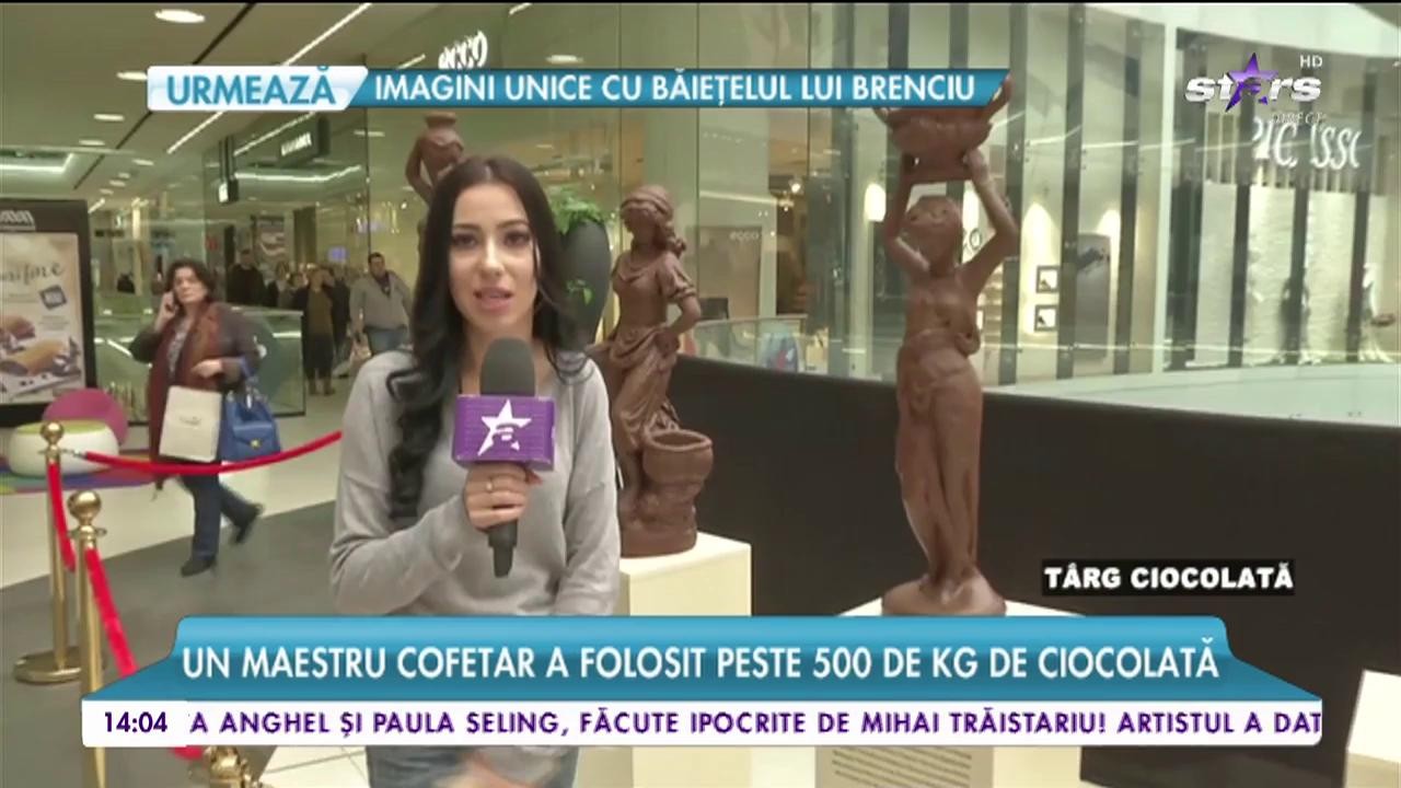 Expoziție de figuri de ciocolată, &icirc;n Capitală!