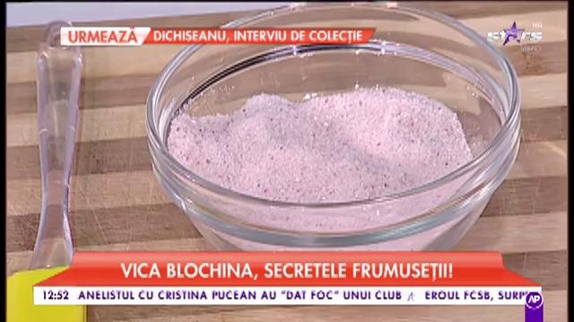 Vica Blochina, secretele frumuseții!