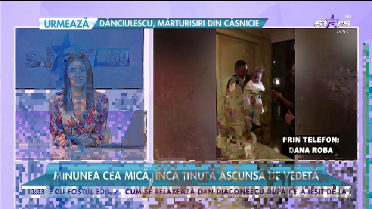 Sărbătoare &icirc;n familia Danei Roba!