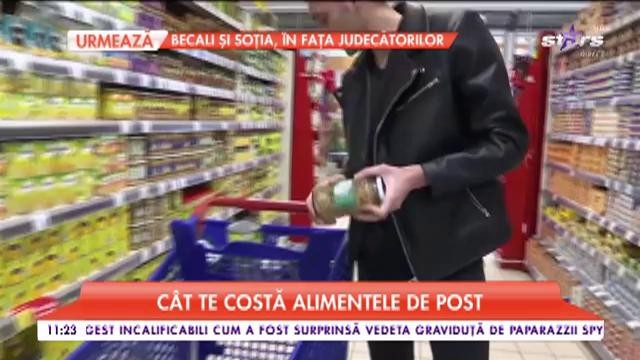 Capcana din alimentele de post. Cât te costă alimentele de post