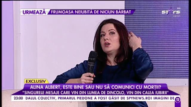 Alina Albert comunică cu spiritele lui Vadim Tudor și Adrian Păunescu