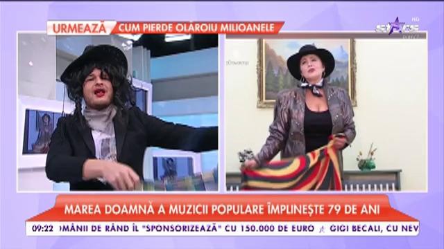 Sosia Irinei Loghin, la Star Matinal!