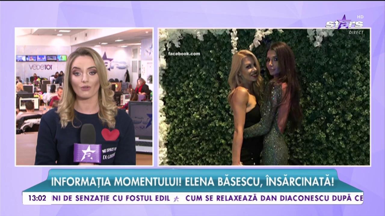 Informația momentului! Elena Băsescu, &icirc;nsărcinată. Se poartă gravidele &icirc;n showbiz