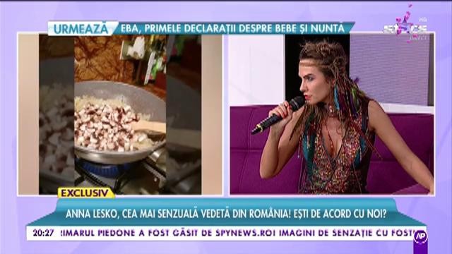 Anna Lesko, cum să-ți ții iubitul pe jar chiar dacă miroși a tocăniță