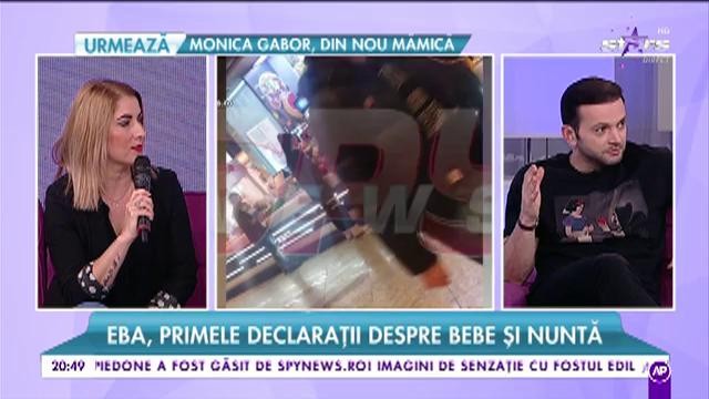 Eba, primele declaraţii despre bebeluş şi nuntă! De ce și-a ascuns sarcina timp de șase luni