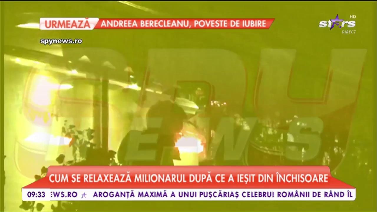 Dan Diaconescu nu se lasă. Le dă peste nas dușmanilor. Cum se relaxează milionarul după ce a ieșit din închisoare