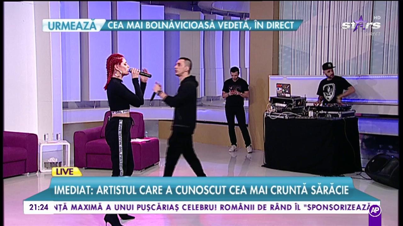 Vescan feat. Raluka au cântat melodia „Ca doi necunoscuți”