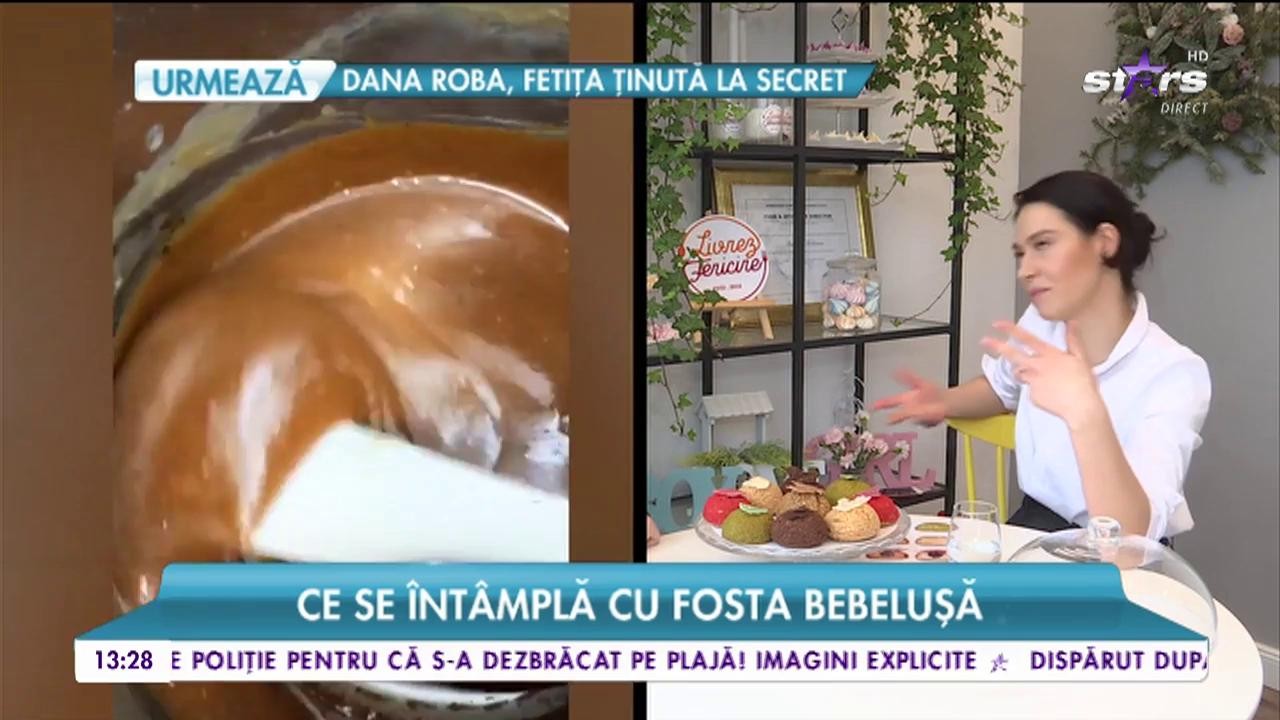 Secretele unui chef controversat! Andreea Moldovan, afacere de succes din dulcegării