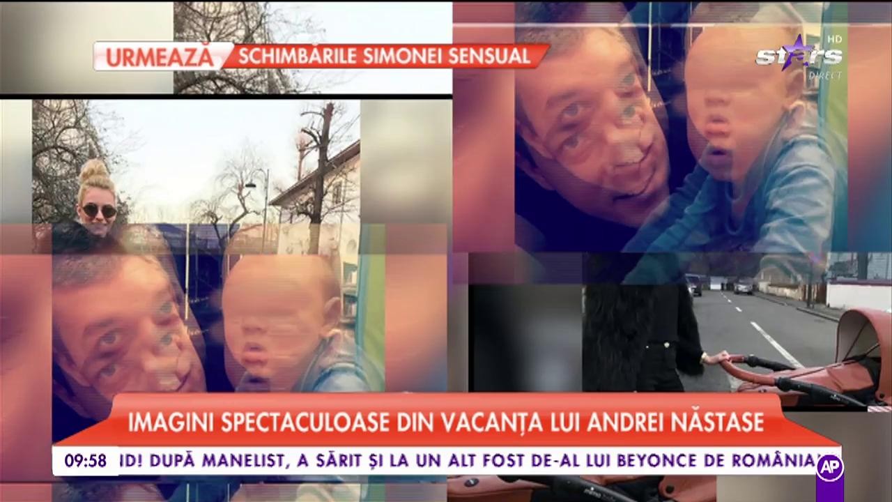 Andrei Năstase și soția, vacanță în Paradis. Imagini spectaculoase din vacanța vedetei