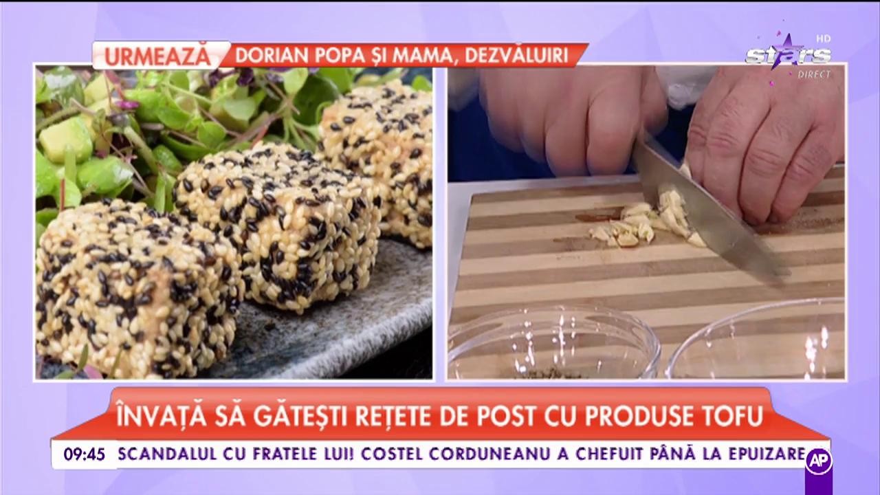 Ce preparate poți să faci la tine în bucătărie. Variante de rețete de post cu tofu