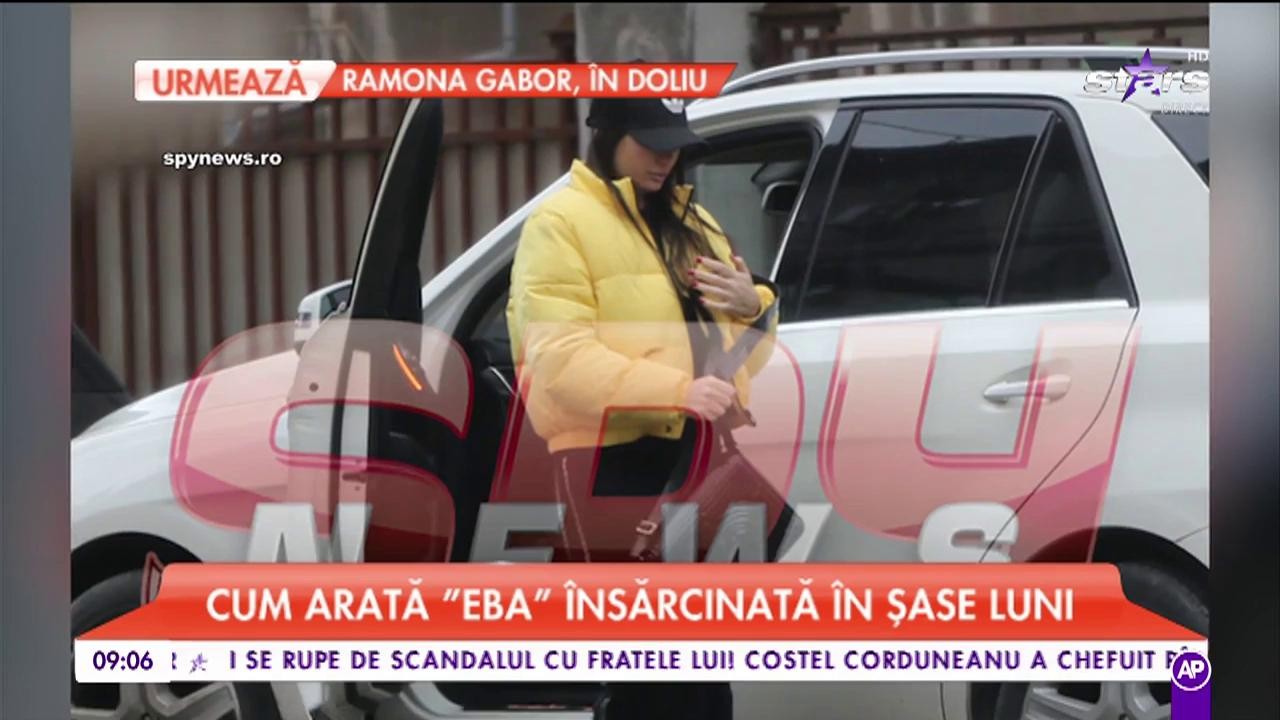 Cum arată ”Eba” însărcinată în șase luni. Ce trebuie să facă iubi pentru liniștea lor