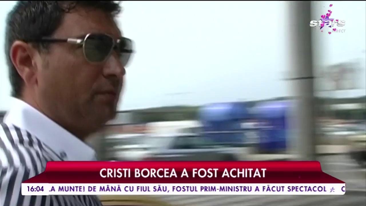 Cristi Borcea a fost achitat &icirc;n &rdquo;Cazul mită pentru judecătoare&rdquo;