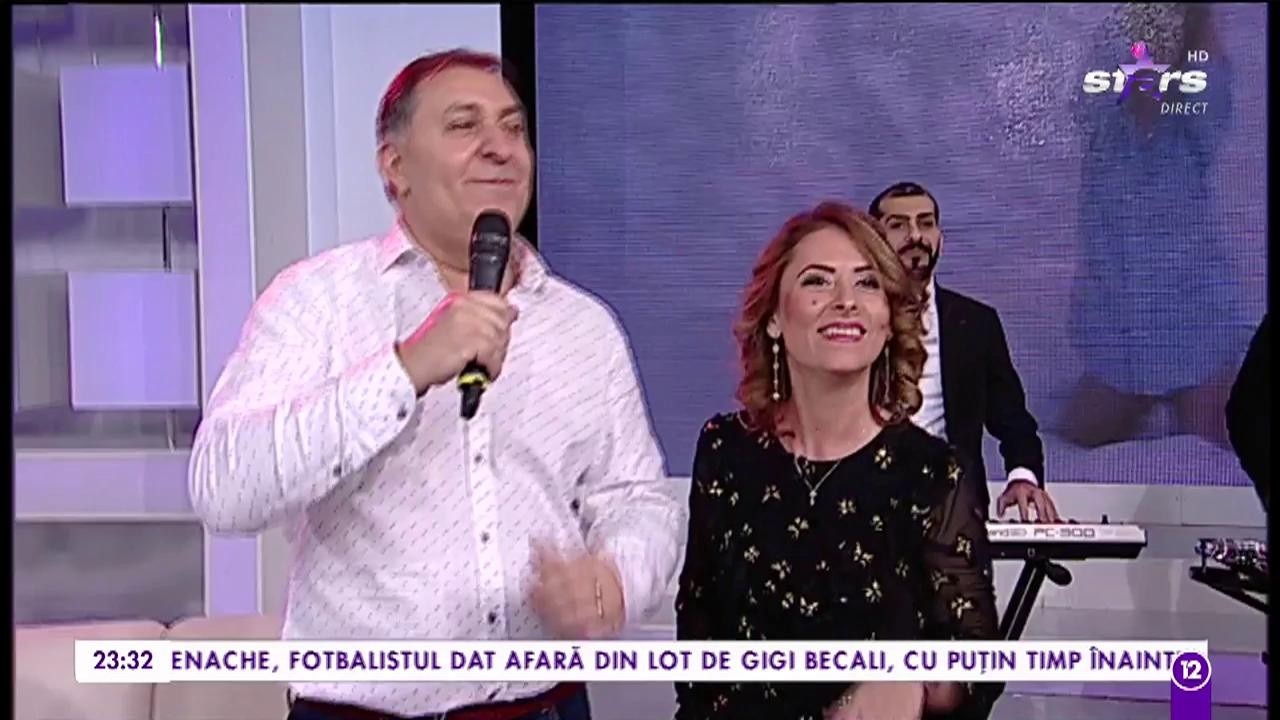 Asu și Vali Vijelie au c&acirc;ntat melodia &bdquo;M-am &icirc;ndrăgostit de tine tare&rdquo;