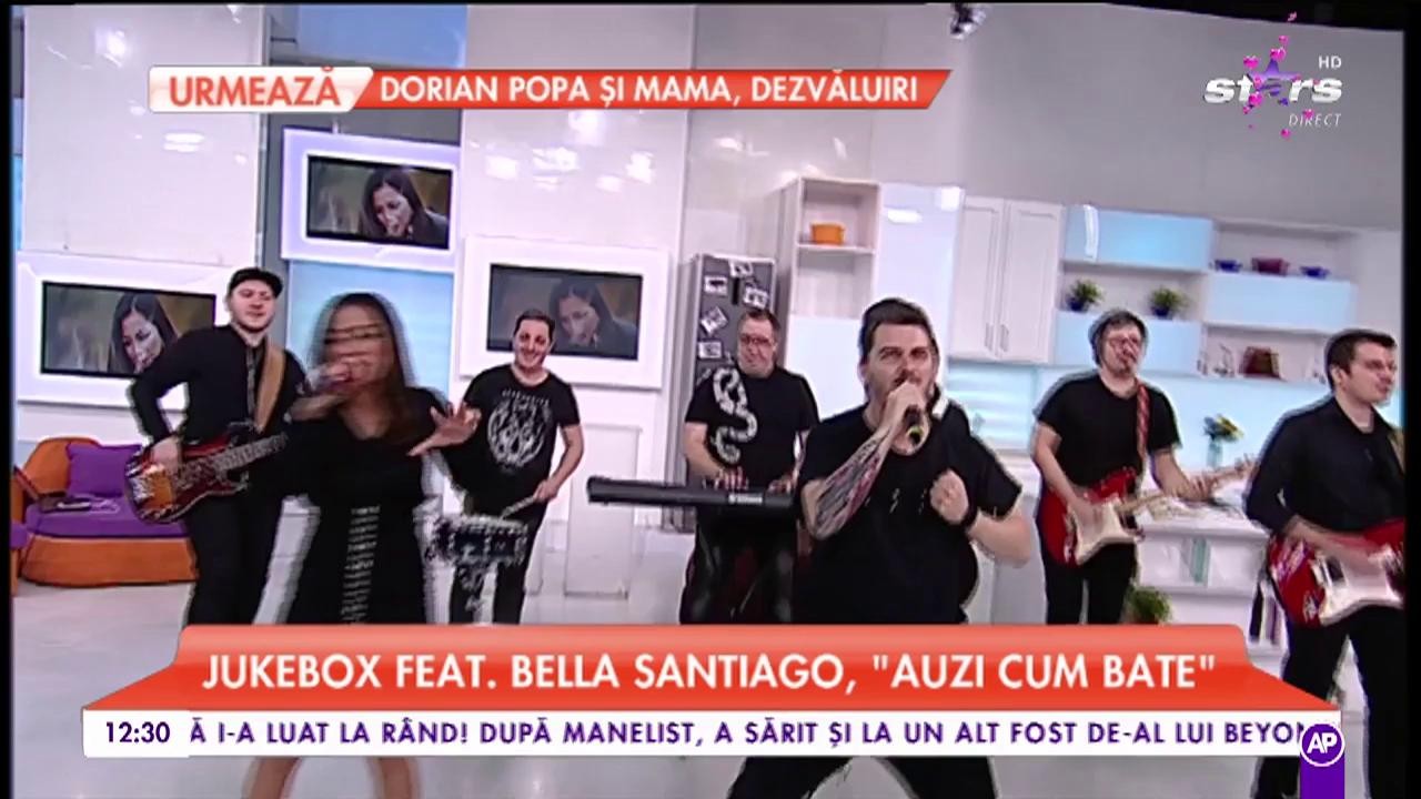 Jukebox feat. Bella Santiago - ”Auzi cum bate”