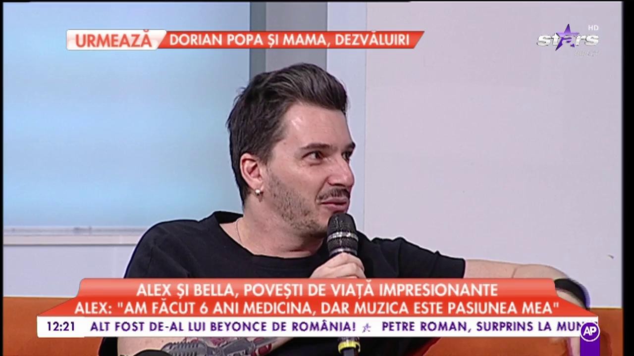 Alex și Bella, povești de viață impresionante: ”Muzică este viața mea”