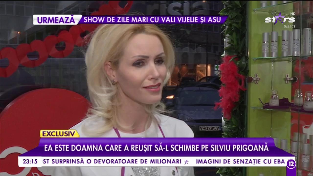 Mihaela Prigoană, exemplul unei femei puternice: &bdquo;C&acirc;nd ieșim &icirc;n oraș, eu aleg &icirc;n ce ne &icirc;mbrăcăm&rdquo;