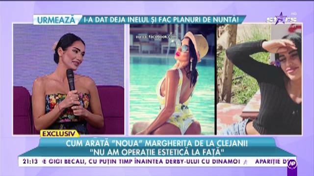 Cum arată „noua” Margherita de la Clejani! „Nu am operație estetică la față”