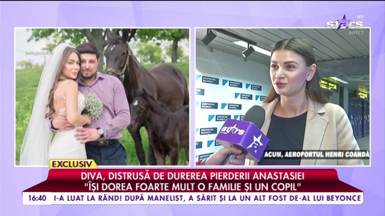 Ramona Gabor, distrusă de pierderea Anastasiei: "Era o fată cu suflet mare"
