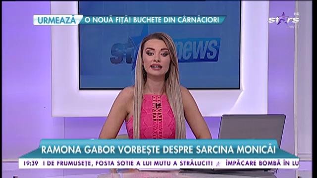 Ramona Gabor vorbește despre sarcina Monicăi