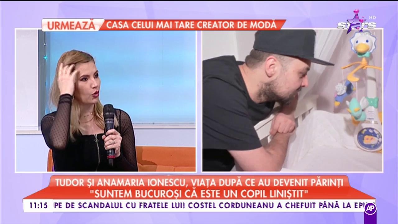 Anamaria Ionescu, dezvăluiri în premieră: ”În timpul sarcinii m-am îngrășat 15 kilograme”