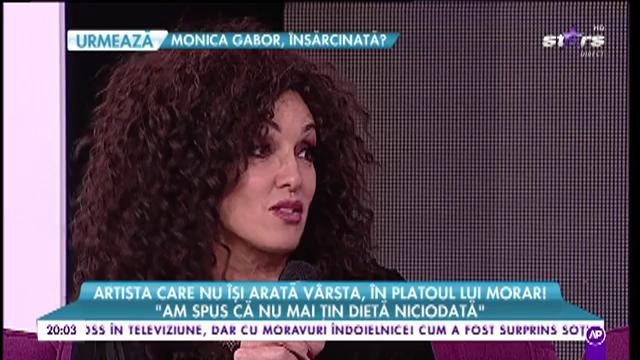 Nico, artista care nu îşi arată vârsta: „Am spus că nu mai țin dietă niciodată”