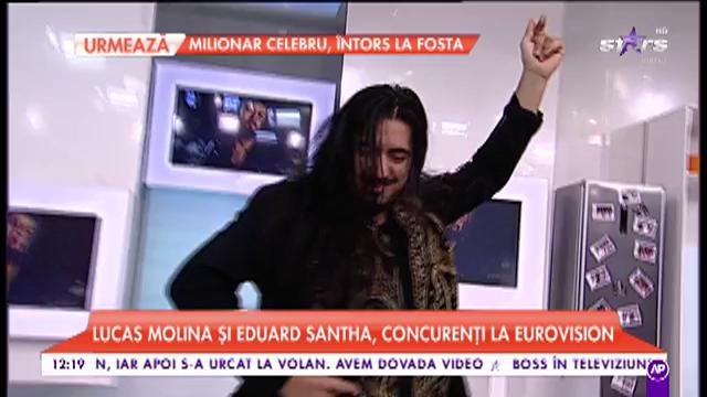 Lucas Molina și Eduard Santha - ”Me som romales”