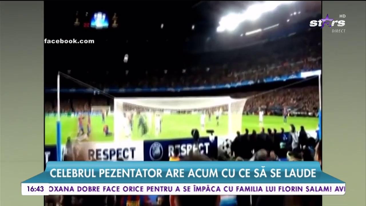 Fază de senzaţie &icirc;n meciul Barcelona- Chelsea. Messi a şutat către poartă, dar mingea a ajuns &icirc;n braţele lui Dan Negru